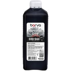 Чернила Barva Epson T69, 1 л, Pigm, Black Фото