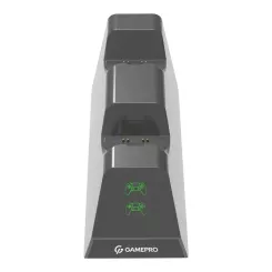 Зарядное устройство GamePro CHS420B Для геймпадів DualSense PS5 Black Фото