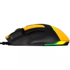 Мышка GamePro GM300Y USB Yellow/Black Фото 4