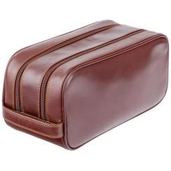 Несесер Visconti MZ100 Naples Italian Brown Фото 1