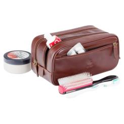 Несесер Visconti MZ100 Naples Italian Brown Фото 3