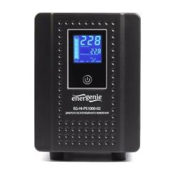 Источник бесперебойного питания EnerGenie EG-HI-PS1000-02 1000VA 600W Фото 1