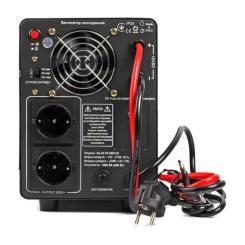 Источник бесперебойного питания EnerGenie EG-HI-PS1000-02 1000VA 600W Фото 2