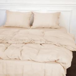 Постельное белье MirSon Льон Natural Linen Amalia 143х210 Фото