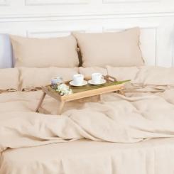 Постельное белье MirSon Льон Natural Linen Amalia 143х210 Фото 2