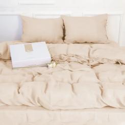 Постельное белье MirSon Льон Natural Linen Amalia 143х210 Фото 3