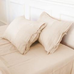 Постельное белье MirSon Льон Natural Linen Amalia 143х210 Фото 4