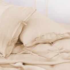 Постельное белье MirSon Льон Natural Linen Amalia 143х210 Фото 5