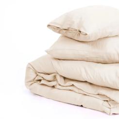 Постельное белье MirSon Льон Natural Linen Amalia 143х210 Фото 6