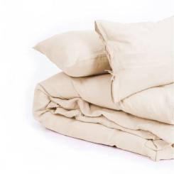 Постельное белье MirSon Льон Natural Linen Amalia 143х210 Фото 7