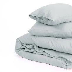 Постельное белье MirSon Лен Natural Linen Caspian 160x220х2 Фото 5