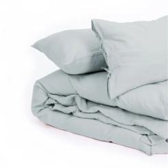 Постельное белье MirSon Лен Natural Linen Caspian 160x220х2 Фото 6