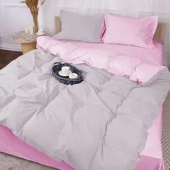 Постельное белье MirSon Poplin Line 018 + 054 Richelle 110x140 Фото