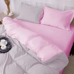 Постельное белье MirSon Poplin Line 018 + 054 Richelle 110x140 Фото 1