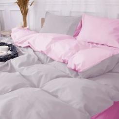 Постельное белье MirSon Poplin Line 018 + 054 Richelle 110x140 Фото 2