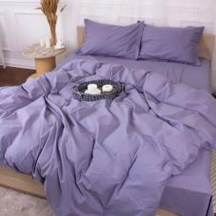 Постельное белье MirSon Poplin Line 056 Smoky 110x140 Фото