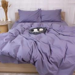 Постельное белье MirSon Poplin Line 056 Smoky 110x140 Фото 4