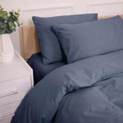 Постельное белье MirSon 40-0026 Starry Dreams Варена бавовна 200х220 Фото 3
