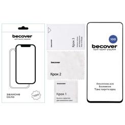 Стекло защитное BeCover Realme 13 5G 10D Black Фото 2
