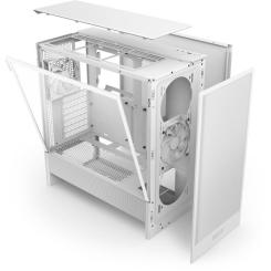Корпус для ПК NZXT H5 Flow Compact All White Фото 10