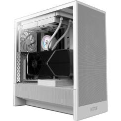 Корпус для ПК NZXT H5 Flow Compact All White Фото
