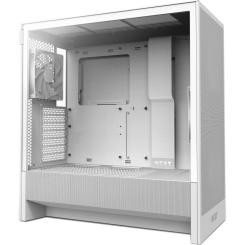 Корпус для ПК NZXT H5 Flow Compact All White Фото 1
