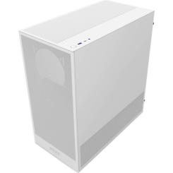 Корпус для ПК NZXT H5 Flow Compact All White Фото 2