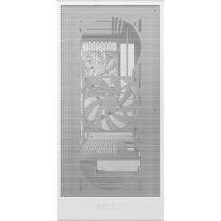 Корпус для ПК NZXT H5 Flow Compact All White Фото 3