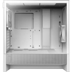 Корпус для ПК NZXT H5 Flow Compact All White Фото 4