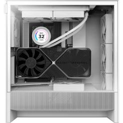 Корпус для ПК NZXT H5 Flow Compact All White Фото 6