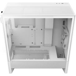 Корпус для ПК NZXT H5 Flow Compact All White Фото 7