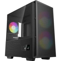 Корпус для ПК Deepcool CH360 Digital Black Фото