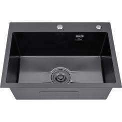 Мойка кухонная Kroner KD5843HM Фото 1