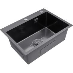 Мойка кухонная Kroner KD5843HM Фото 2