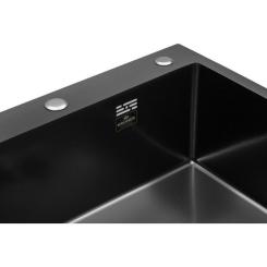 Мойка кухонная Kroner KD5843HM Фото 4