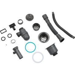 Мойка кухонная Kroner KD5843HM Фото 7