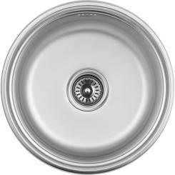 Мойка кухонная Kroner Satin-430 Фото