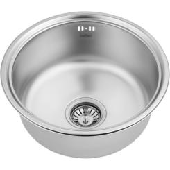 Мойка кухонная Kroner Satin-430 Фото 1