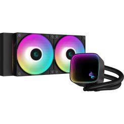 Система жидкостного охлаждения Deepcool LS520 SE Black Фото