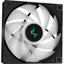 Система жидкостного охлаждения Deepcool LS520 SE Black Фото 3