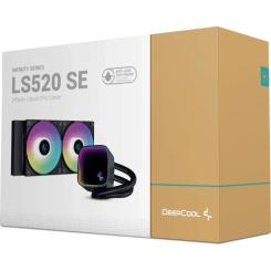 Система жидкостного охлаждения Deepcool LS520 SE Black Фото 5