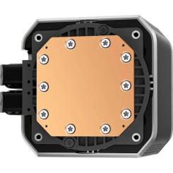 Система жидкостного охлаждения Deepcool Mystique 240 ARGB Black Фото 2