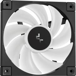Система жидкостного охлаждения Deepcool Mystique 240 ARGB Black Фото 3