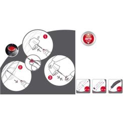 Зонт Knirps U.200 Aqua Фото 2