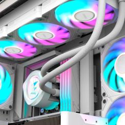 Кулер для корпуса GIGABYTE GP-ECFAN1203 ICE Фото 8