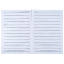 Тетрадь Kite для нот Garfield А4, 20 листов Фото 2