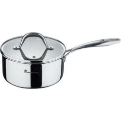 Ковш MasterPro Hi-tech 3, з кришкою 18 см Фото 1