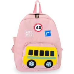 Рюкзак детский Evo-kids Small Bus Pink Фото