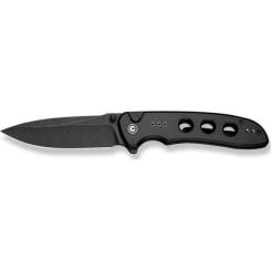 Нож Civivi Hyperpulse Darkwash Black Aluminum Фото 1
