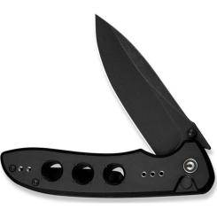 Нож Civivi Hyperpulse Darkwash Black Aluminum Фото 2